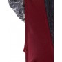 Cap Sleeve Deep V Ne...