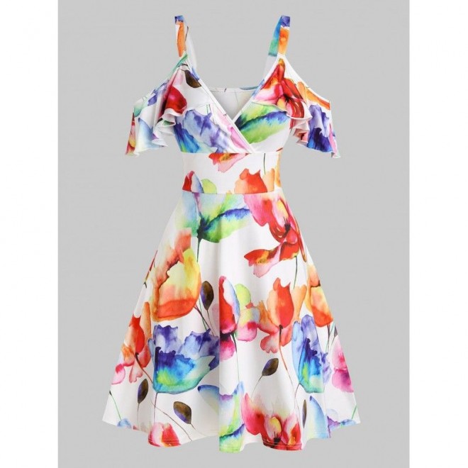 Cold Shoulder Flower...