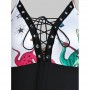 Dinosaur Print Lace ...