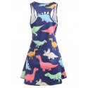 Dinosaur Swing Tank Dress