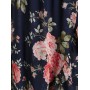 Floral Print Cold Sh...