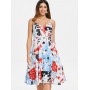 Floral Print Empire ...