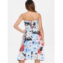 Floral Print Empire ...