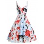 Floral Print Empire ...