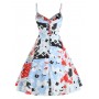 Floral Print Empire ...
