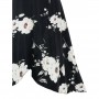 Floral Print Flounce...