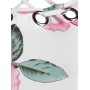 Floral Print High Wa...