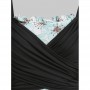 Floral Print Ruffle ...