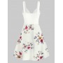 Floral Print Twist F...