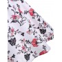 Flower Print Cap Sle...