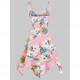 Flower Print Lace In...