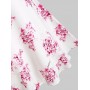 Flower Print Sleevel...