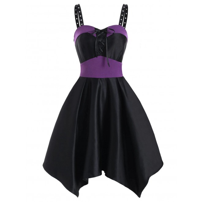 Gothic Color Block L...