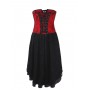 Gothic Lace Straples...