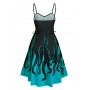 High Low Lace Up Oct...