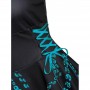 High Low Lace Up Oct...