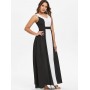 Hit Color Sleeveless...
