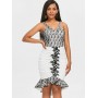 Lace Floral Mermaid ...