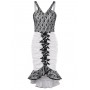 Lace Floral Mermaid ...