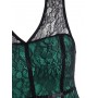 Lace Overlay Scallop...