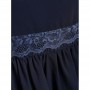 Lace Splicing Sleeve...