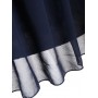 Lace Splicing Sleeve...