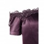 Lace Trim Off Should...