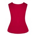 Long Sleeve Retro Layered Asymmetrical Corset Dress