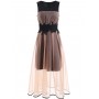 Mesh Overlay Sleevel...