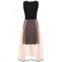 Mesh Overlay Sleevel...