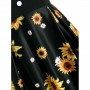 Mock Button Sunflowe...