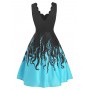Octopus Print Scallo...