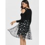 Open Shoulder Long S...