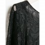 Openwork Design Long...