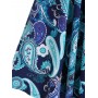 Paisley Print Tent D...
