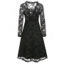 Plunge Neck Lace-up ...