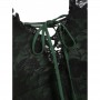 Plunge Neck Lace-up ...