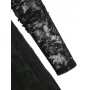 Plunge Neck Lace-up ...