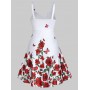 Rose Floral Printed ...