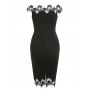 Scalloped Lace Panel...