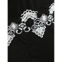 Scalloped Lace Panel...