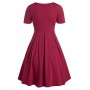 Short Sleeve Mini Vi...