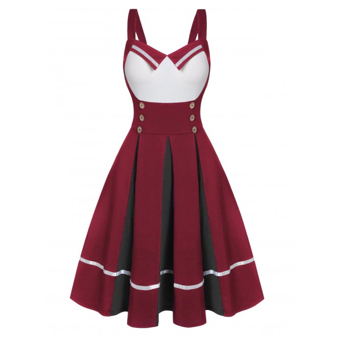 Sleeveless Mock Butt...