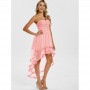 Strapless High Low M...