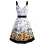 Sunflower Letter Gra...