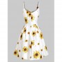Sunflower Print Belt...