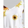 Sunflower Print Belt...