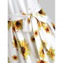 Sunflower Print Belt...